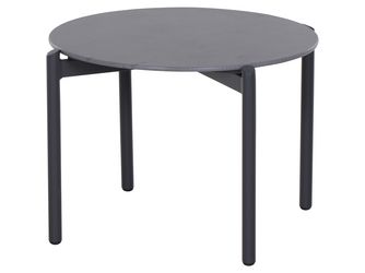 ROMA Loungetisch Ø60cm matt anthrazit