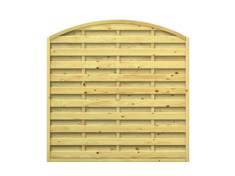 Sichtschutzzaun KDI natur "Ronja"