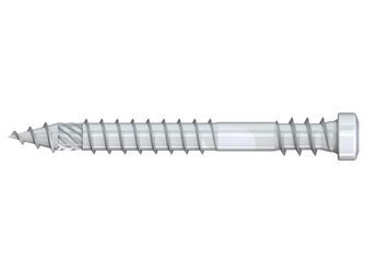 Terrassenschraube RT UNI SIT 20 7mm Kopf DRIBO Spitze Edelstahl A4 gebeizt passiviert gleitbeschichtet Terrassenschraube RT UNI SIT 20 7mm Kopf DRIBO Spitze Edelstahl A4 gebeizt passiviert gleitbeschichtet