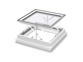 RWA Flachdach-Fenster CSP 100100 1073Q Elektrisch zu öffnende Ausf.100x100 RWA Flachdach-Fenster CSP 100100 1073Q Elektrisch zu öffnende Ausf.100x100