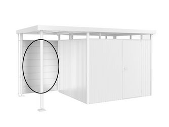 RÜCKWAND SD Gr. S H2-H6 silber-met 1340x1807x40mm