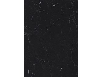 Rückwand-System-Set MFC 3050x585mm BN112 Si marmor marquina kaviar grau Rückwand-System-Set MFC 3050x585mm BN112 Si marmor marquina kaviar grau