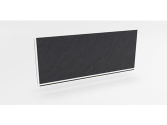 Rückwand-System-Set MFC 3050x585mm SC134 Pe schiefer dunkel Rückwand-System-Set MFC 3050x585mm SC134 Pe schiefer dunkel