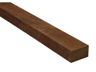 RadiaPine Clear KD 3-seitig astrein sägerau 3660x100x50mm
