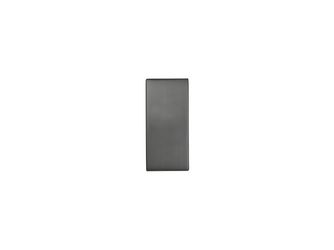 Rahmenrosette EZ149Q BL 89, Edelst. - Klipprosette mit Metallunterkonstr. Blind Titan Grau 1 St. Rahmenrosette EZ149Q BL 89, Edelst. - Klipprosette mit Metallunterkonstr. Blind Titan Grau 1 St.