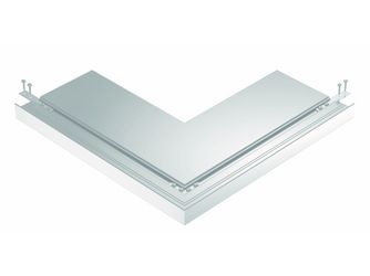 Randabschluss Außenecke-Set inkl. Schrauben, 2 St./Pak