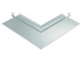 Randabschluss Innenecke-Set inkl. Schrauben, 2 St./Pak