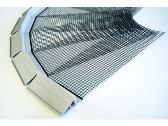 Randabschlussprofil steinfix® forte, rund, 2m