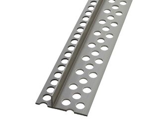 Randabschlussprofil steinfix® gerade 22mm, grau, 2m