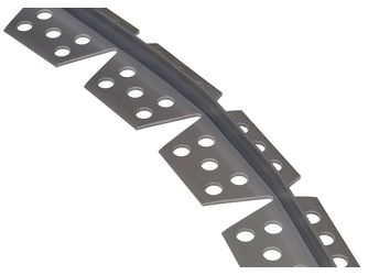 Randabschlussprofil steinfix® rund 22mm, grau, 2m