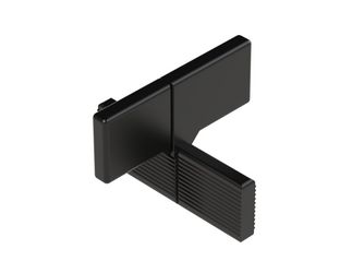 Randclip schwarz 25 St./VPE