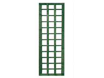 Rankelement leicht Douglasie ohne Rahmen Leisten 2x4cm transparent lasiert -tannengrün-