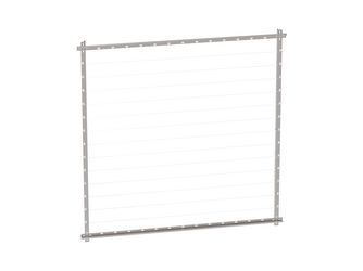 Rankhilfe zu Gewächshaus Florentina 1508x42x1508mm