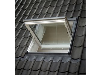 Rauch-Wärmeabzugsfenster GGL MK04 SD00404 weiß lack ENERGIE-STAR Alu 78x98