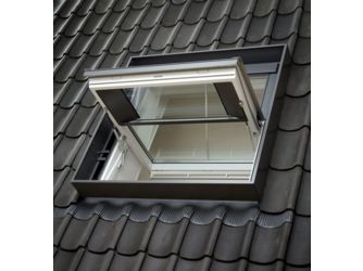 Rauch-Wärmeabzugsfenster GGU MK04 SD00402 Polyurethan ENERGIE-STAR Alu 78x98