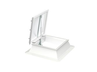 Rauchableitung & Ausstieg CSJ 120120 1211 RWA + Ausstieg PVC 30cm