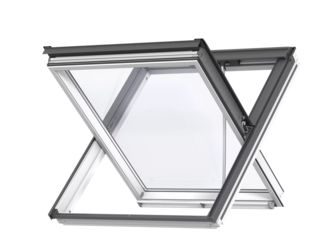 Rauchabzugsfenster GGL MK04 206640D weiß lack Energie PLUS Alu 78x98 Rauchabzugsfenster GGL MK04 206640D weiß lack Energie PLUS Alu 78x98