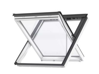 Rauchabzugsfenster GGU MK04 006640D Polyurethan Energie PLUS Alu 78x98