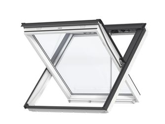 Rauchabzugsfenster GGU MK06 008440D Polyurethan, ENERGIE, Alu 78x118