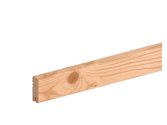Rautenleiste kanad. Douglasie VEH AB gehobelt unbehandelt 21x68mm, 3,66m