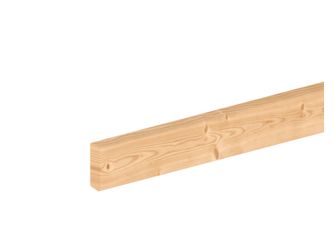 Rautenleiste kanad. Lärche VEH Top gehobelt unbehandelt 21x68mm, 5,18m