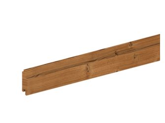 Rautenprofil Thermoholz Fichte sf hobelf. gehobelt unbehandelt 25x92mm, 4,2m