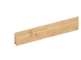 Rautenprofil kanad. Douglasie VEH Top riffelg. unbehandelt 21x96mm, 5,18m