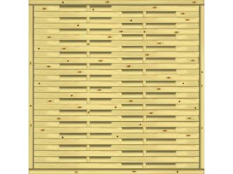 Sichtschutzzaun Kiefer KDI Grün "Real"