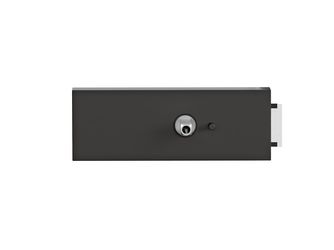 Rechteckiges schmales Glastürschloss EGS 210QL S9 83, rechteckig KD Comfort Privacy Kosmos Schwarz Rechteckiges schmales Glastürschloss EGS 210QL S9 83, rechteckig KD Comfort Privacy Kosmos Schwarz