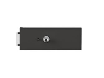 Rechteckiges schmales Glastürschloss EGS 210QR S9 83, rechteckig KD Comfort Privacy Kosmos Schwarz Rechteckiges schmales Glastürschloss EGS 210QR S9 83, rechteckig KD Comfort Privacy Kosmos Schwarz
