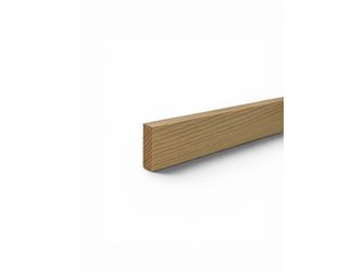 Rechteckleiste 0440 Kiefer 10x30mm, Länge 2400mm