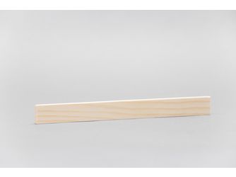 Rechteckleiste 5x20x2400mm, Kiefer, roh