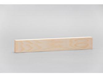 Rechteckleiste 13x30x2400mm, Kiefer, roh