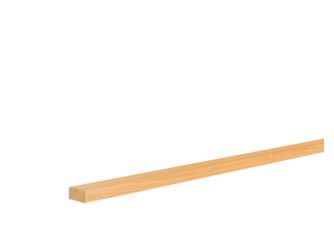 Rechteckleiste Buche 10x20x900mm Bastelleiste, Massiv, roh, FSC/M