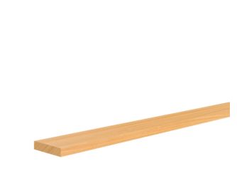 Rechteckleiste Buche 10x47x2400mm massiv, roh