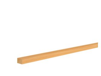Rechteckleiste Buche 14x20x900mm Bastelleiste, Massiv, roh, FSC/M