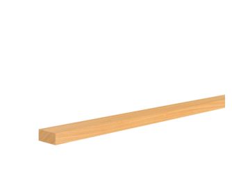 Rechteckleiste Buche 14x30x2400mm Massiv, roh