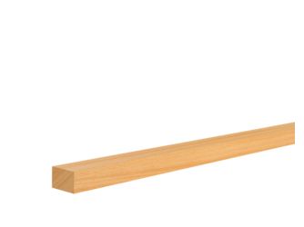 Rechteckleiste Buche 20x30x2400mm Massiv, roh