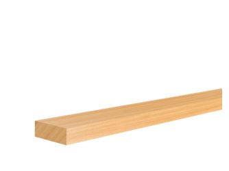 Rechteckleiste Buche 20x57x2400mm massiv, roh