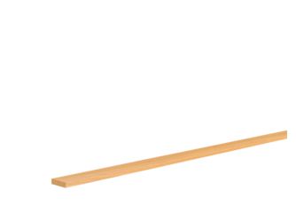 Rechteckleiste Buche 5x20x900mm Bastelleiste, Massiv, roh, FSC/M