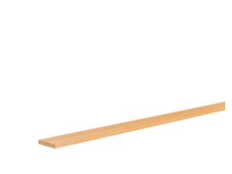 Rechteckleiste Buche 5x30x900mm Bastelleiste, Massiv, roh, FSC/M