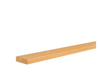 Rechtecklesite Buche roh 14x47x2400mm Massiv, Roh