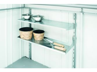 Regale-Set zu StoreMax 190, incl. 2 Regalsteher 720x245x535mm