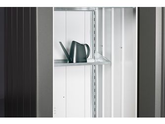Regale-Set zu Terrassenschrank Julia Gr. M, L, M high, L high, 2 Böden 660x280x75mm