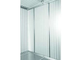 Regalsteher zu Europa und Geräteschrank, , 2 Stück Packung 40x40x1730mm