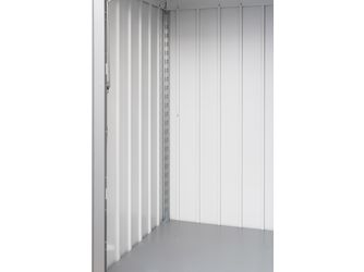 Regalsteher zu Mülltonnenbox ALEX, , 2 Stück Packung 7640x330x1218mm