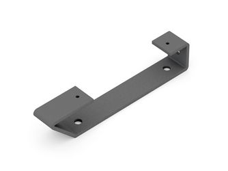 Regalträger Emily, Eisenglimmer matt mit Feinstruktur kunststoffbeschichtet DB 703, 40x205x30mm