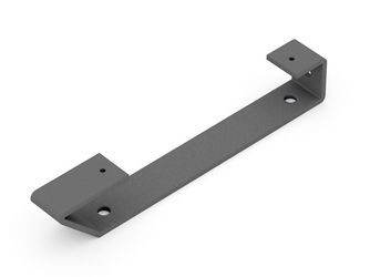 Regalträger Emily, Eisenglimmer matt mit Feinstruktur kunststoffbeschichtet DB 703, 40x245x30mm