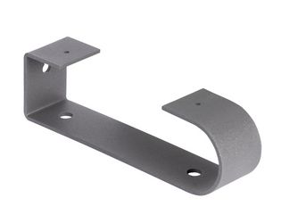 Regalträger Karla, Eisenglimmer matt mit Feinstruktur kunststoffbeschichtet DB 703, 60x205x45mm