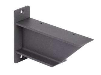 Regalträger Loki, Eisenglimmer matt mit Feinstruktur kunststoffbeschichtet DB 703,130x203x46mm